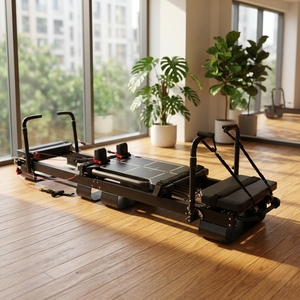 Machine de Pilates Professionnelle Commerciale Megaree Pro Micro Mega Reformer Megaformer Megaforme Xfomer De Megaformer - Product Image 1