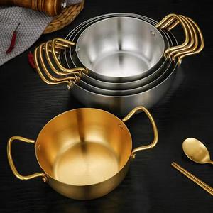 Marmite à nouilles instantanées, pratique pour la cuisine à domicile, pique-nique, <span class=keywords><strong>paella</strong></span>, en acier inoxydable de qualité alimentaire - Product Image 5