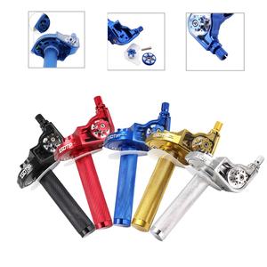 Pegangan setang sepeda motor, modifikasi <span class=keywords><strong>Manual</strong></span> dapat disetel 22mm pegangan <span class=keywords><strong>Throttle</strong></span> Grip untuk sepeda motor - Product Image 5