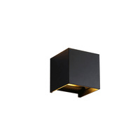 Applique murale LED à angle réglable étanche Offre Spéciale Cube carré extérieur haut et bas appliques murales LED modernes