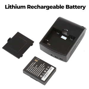 Impresora inalámbrica de recibos, dispositivo de impresión ligero con Bluetooth, gran capacidad <span class=keywords><strong>media</strong></span> - Product Image 4