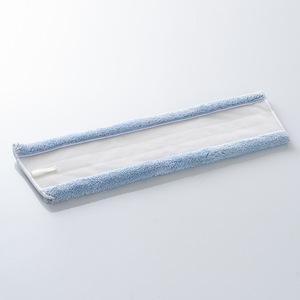 Cabezal de Mopa de Microfibra Personalizado, Rectangular, Absorbente, Repuesto de Mopa Plana con Velcro para Uso Doméstico - Product Image 1
