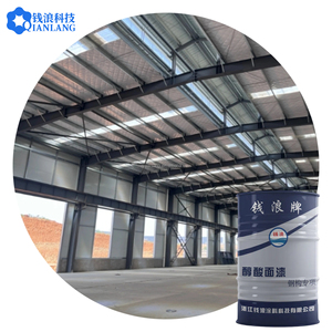 Un Tipo <span class=keywords><strong>de</strong></span> capa superior alquídica a base <span class=keywords><strong>de</strong></span> agua para recubrimientos industriales respetuosos con el medio ambiente se utiliza para estructuras <span class=keywords><strong>de</strong></span> acero. - Product Image 1