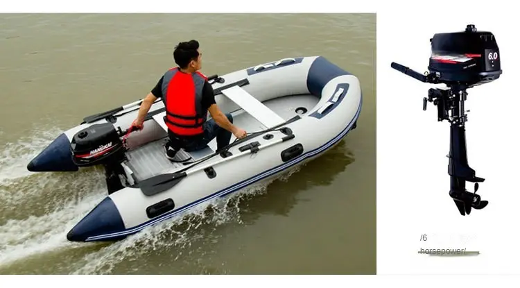 luxury Aluminum alloy floor hypalon rib motor boat 330 rib boats for sale