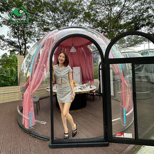 Carpa Burbuja Ovalada Gigante Impermeable Lista para Enviar, Carpa Domo Transparente, Carpa Domo Romántica para Exteriores - Product Image 1