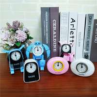 Reloj Despertador 2 en 1 para Niños, Modelo 2026, Transformable en Forma de Perro Robot, Gran Venta