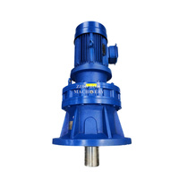 Moteur agitateur à engrenages à faible vitesse et couple élevé, série XB, réducteur planétaire cycloïdal vertical pour réservoir de mélange de lait