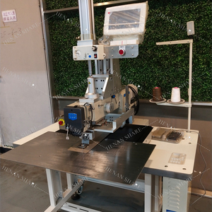 Industrial Pillow Stitching Cushion Pillow Top <b>Sewing</b> Machine Automatic Flat-Bed Single Needle Programmable - Product Image 2