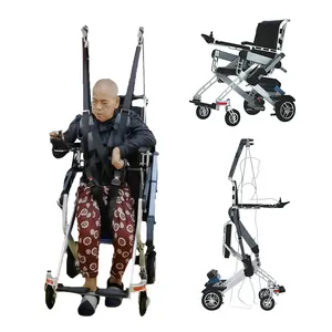 Walk Training Gait Training Device Disabled Elderly Walking Aids Standing Wheelchair Training Walker