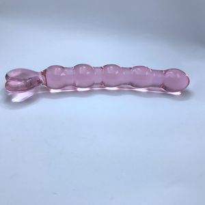 透明な大きな巨大な大きなガラスディルドセックスガラスペニスクリスタルアナルバットプラグビーズ女性のための大人のおもちゃ - Product Image 6