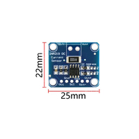 Module de capteur INA219, Interface IIC I2C, capteur de courant bidirectionnel à dérive nulle, module de surveillance de la puissance MCU-219