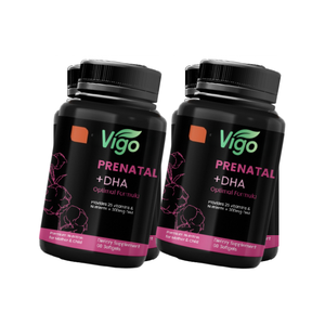 ยาแคปซูลกรดโฟลิกสำหรับทารกแรกเกิดและทารกในครรภ์ยี่ห้อ Vigo - Product Image 4