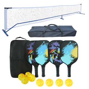 Top bán hàng usapa tiêu chuẩn 22ft <span class=keywords><strong>pickleball</strong></span> Net hệ thống xách tay <span class=keywords><strong>pickleball</strong></span> net với mái chèo - Product Image 1