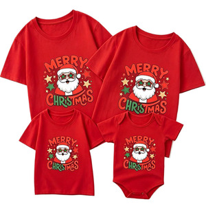 Abbigliamento Coordinato Famiglia per Natale e Capodanno, T-shirt per Mamma, Papà, Figli e Figlie, Magliette per Donne, Uomini, Bambini e Neonati - Product Image 3