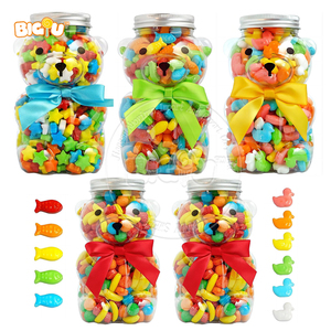 <span class=keywords><strong>Caramelle</strong></span> Colorate Compresso per Decorazione Mini <span class=keywords><strong>Torte</strong></span>, Vendita all'Ingrosso, con Campione Gratuito, Etichetta Personalizzata, Gusti Frutta Misti, Confezione in Scatola - Product Image 3