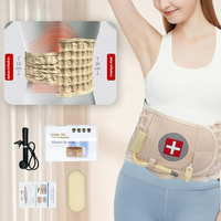 Ceinture de Décompression Lombaire Gonflable pour le Soulagement des Douleurs du Bas du Dos, Dispositif de Traction Spinale par Air pour Homme et Femme