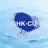 Pabrik Grosir Bubuk Liofilisat NAD+ 500mg Berkualitas Tinggi Peptida Ghk-cu 50mg 100mg Merek SHC Kemurnian 98% Bahan Baku Kosmetik
