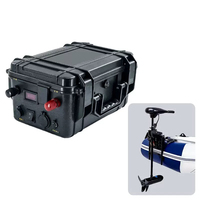 Batterie lithium-fer phosphate 12V 100AH LiFePo4 pour propulseur marin