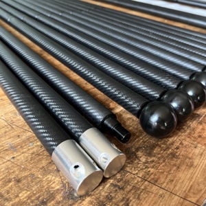 Outil PDR en fibre de carbone mat durable de 2 m, fabriqué en usine, en stock, pour la réparation de bosses sans peinture - Product Image 3