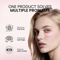 Mini masque oculaire LED de qualité médicale pour la thérapie par lumière rouge infrarouge anti-acné et anti-rides (portable, multifonctionnel et sûr)