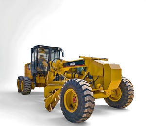 รถเกรดเดอร์มือสอง Caterpillar รุ่น 140G ปั๊มไฮดรอลิก เครื่องยนต์ อุปกรณ์ก่อสร้าง ปี 2016 ใช้งานมาแล้ว 2001-4000 ชั่วโมง ได้รับการรับรองมาตรฐาน CE ISO - Product Image 1
