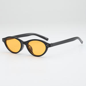 2026 नई क्रॉस-बॉर्डर इंटरनेट लोकप्रिय बिल्ली के आंख धूप का चश्मा Uv400 सुरक्षा पूर्ण फ्रेम फैशन व्यक्तिगत चावल नाखून यूनिसेक्स - Product Image 6