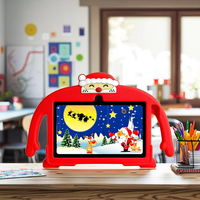 El mejor regalo de Navidad | Tableta superventas 2025 para educación Tableta con pantalla FHD de 7,0 "para niños Tableta infantil con protección ocular