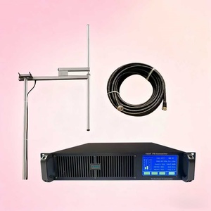 Set Completo Chiavi in Mano YXHT-2, Trasmettitore FM da 1.5KW (1500W) con Antenna Universale e Cavo di Collegamento per Chiese e Trasmissioni Notturniche - Product Image 5