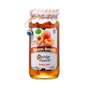 แยมแอปริคอตธรรมชาติเกรดพรีเมียม 65% ผลไม้ 290 กรัม - Product Image 1
