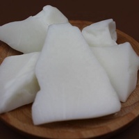 Vente en gros de cire de soja naturelle sans fumée et de bloc de cire de noix de coco vierge pour une fabrication efficace de bougies