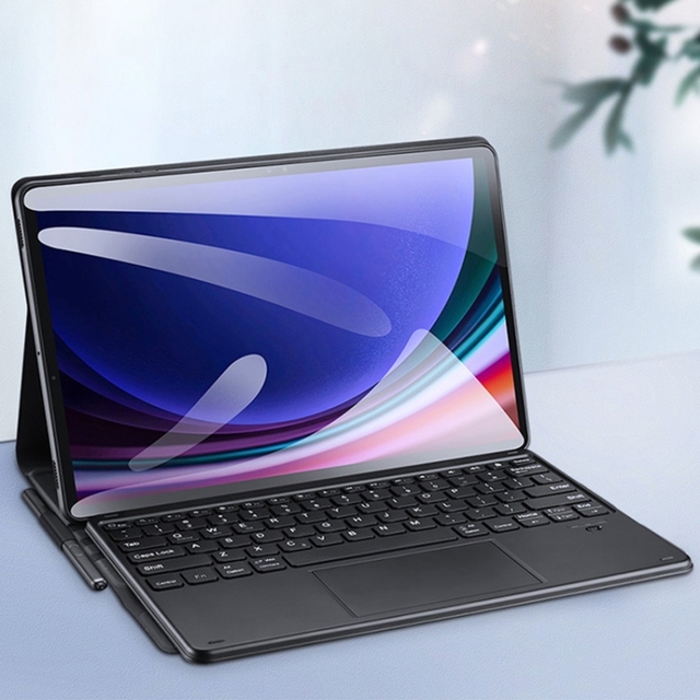 Wholesale High Quality for Samsung Galaxy Tab S9+ / S9 FE+ DUX DUCIS TK Series Wireless Keyboard Tablet Case