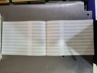 ZONGRUI Cahiers et cahiers d'exercices faisant la Machine à assembler/agrafer/plier/presser le dos/couper 5 fonctions en 1 ZR650CSFBC