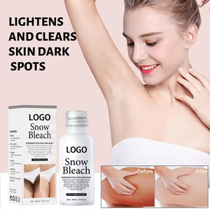 Crème éclaircissante OEM sous marque privée 30ml pour les parties intimes, les aisselles, les taches sombres et la zone du bikini - Product Image 2