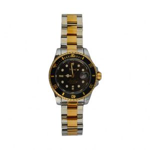 Montre-bracelet personnalisée pour femme en acier inoxydable, mode, dorée, étanche, mouvement de précision - Product Image 1