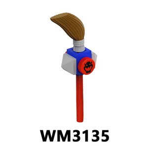 WM6235 Juego de Construcción de Bloques de Plástico Educativos para Niños, con Personajes de Videojuegos como la Princesa Peach, Luigi, Bowser Jr., Toad y <span class=keywords><strong>Yoshi</strong></span>, para Armar y Coleccionar, Regalo para Niños - Product Image 5