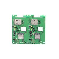 Servicio Integral de Fabricación de PCB y PCBA, Ensamblaje de Circuitos Impresos, PCB de 2 Capas, OEM PCB SMT Flash PCBA