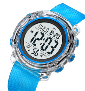 Skmei 1996 Montre numérique de sport transparente pour homme et femme, étanche, avec chronomètre - Product Image 2