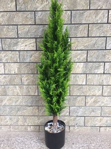 Grande Albero di Cedro <span class=keywords><strong>Cipresso</strong></span> Artificiale Decorativo di Alta Qualità, Pianta Artificiale Premium per Decorazione di Giardini e Ingressi Esterni - Product Image 4