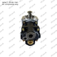 Assemblage de compresse d'air W04CT 29100-1961 adapté aux pièces de moteur Hino