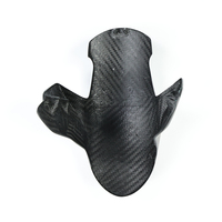 Guardabarros Delantero de Motocicleta AISKA de Fibra de Carbono 3K 100% Real para Ducati Panigale V2 2025+ 2026