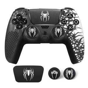 Coque de protection en silicone à thème <span class=keywords><strong>Spider</strong></span>-<span class=keywords><strong>Man</strong></span> pour <span class=keywords><strong>PS5</strong></span>, accessoire de jeu, disponible en dropshipping transfrontalier - Product Image 5