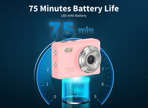 Sprite Nhóm 1080P Máy Ảnh Kỹ Thuật Số Dễ Thương Mini Pocket Video Recorder Mới Mô Hình Tư Nhân HD Cho Món Quà Sáng Tạo - Product Image 6