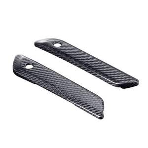 AKOSO Couvre-sangles de sacoche en fibre de carbone sèche 3K véritable pour Harley Davidson Touring <span class=keywords><strong>Road</strong></span> Glide <span class=keywords><strong>Road</strong></span> <span class=keywords><strong>King</strong></span> Street Glide <span class=keywords><strong>CVO</strong></span> 2024+ - Product Image 6