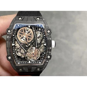 2026 New Arrival Ultra Thin Hollow <b>Skeleton</b> Tourbillon Men Mechanical <b>Watch</b> Tourbillon <b>Watch</b> Men's <b>Watch</b> - Product Image 1