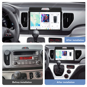 MEKEDE du7 lettore multimediale per Auto autoradio Audio per Auto Auto-play GPS di navigazione 2K schermo per KIA Ray 2011-2017 - Product Image 2