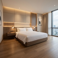 Ensembles de Chambres Modernes et Contemporaines Clés en Main pour Projets Hôteliers, Appartements et Villas – Lit King Size Inclus