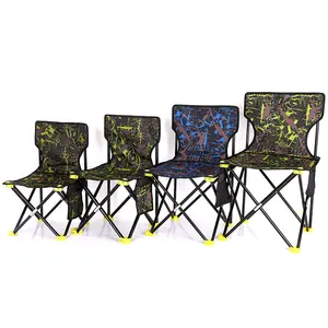 So-Easy silla de pesca Camping Hunting Outdoor Feature Folding Chair Origin General Product Perfect Place Stool Bedchair