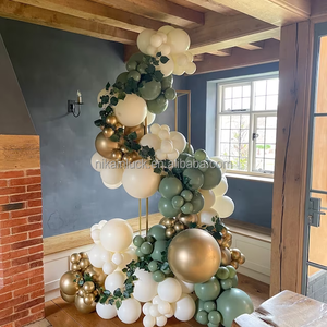 Décorations de fête fournitures <span class=keywords><strong>fil</strong></span> métallique Rectangle toile de fond <span class=keywords><strong>ballon</strong></span> support toile de fond cadre en métal - Product Image 6