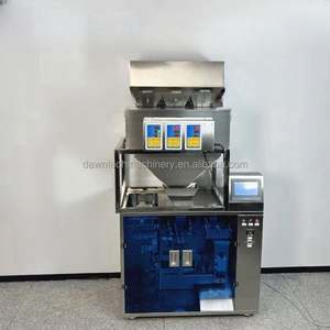 Máquina de Empaquetado Automática para Bolsas con Cierre Vertical, para Café en Grano, Dulces, Nueces, Semillas, Cacahuetes, Granulados, Bolsas Preformadas - Product Image 2