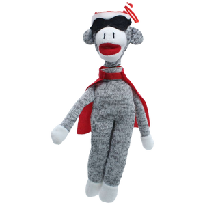 Tirachinas de peluche con forma de mono volador, juguete de moda, suave - Product Image 1